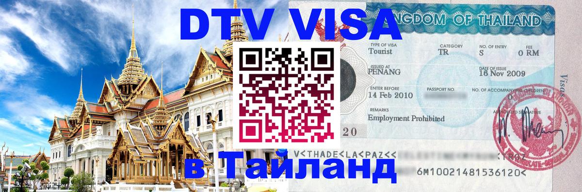 Visa ДТВ Тайланд помощь 